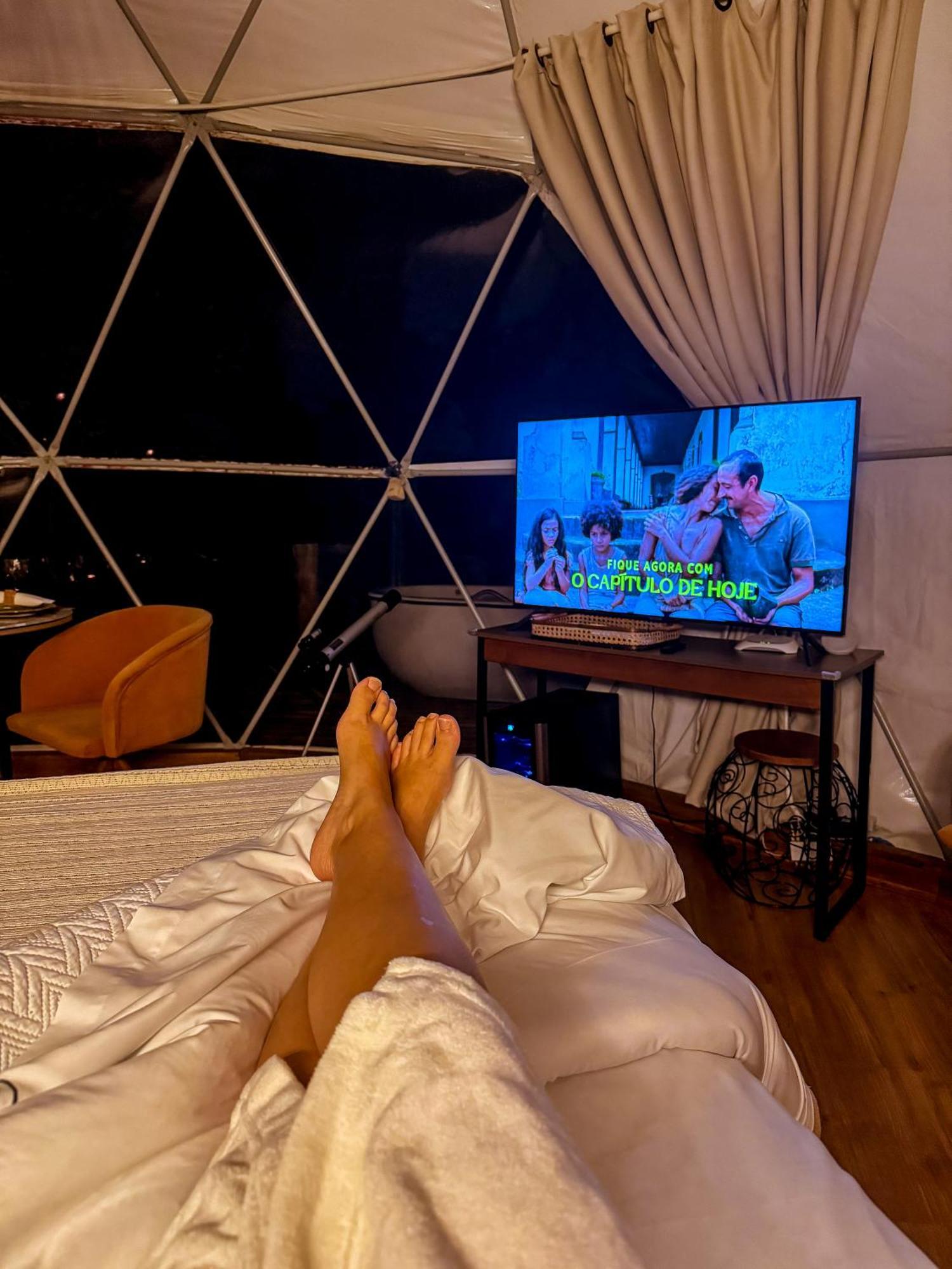 Glamping Atmosphera Cambará Екстериор снимка