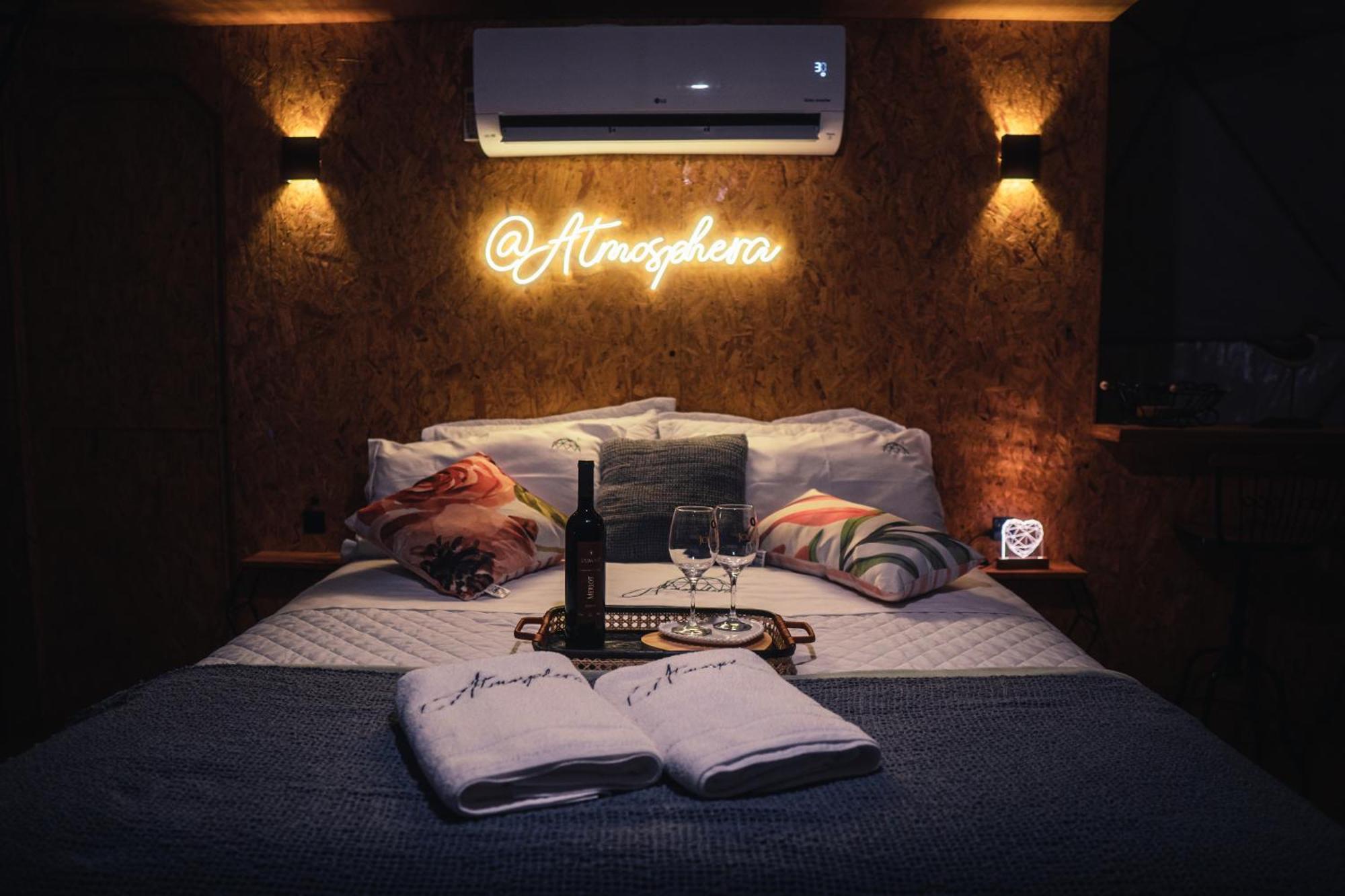 Glamping Atmosphera Cambará Стая снимка
