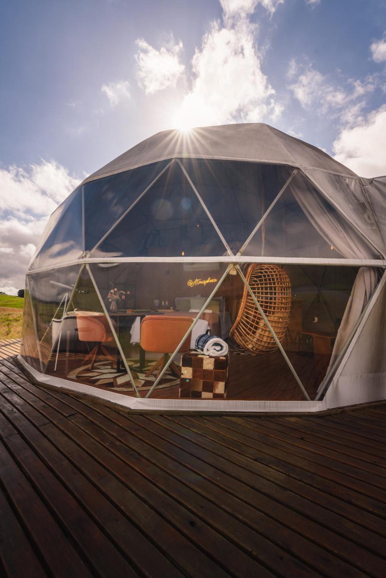 Glamping Atmosphera Cambará Стая снимка