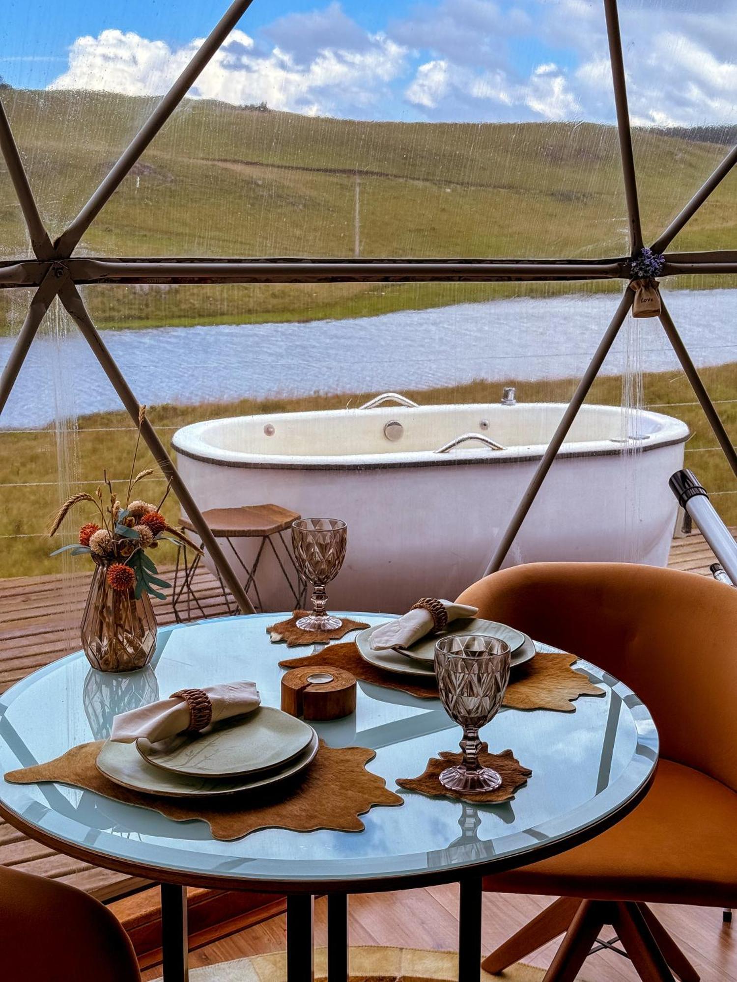 Glamping Atmosphera Cambará Стая снимка