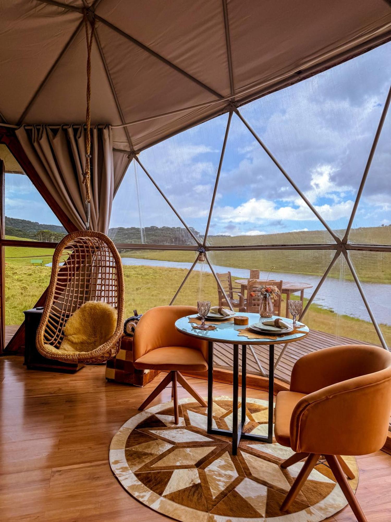 Glamping Atmosphera Cambará Стая снимка