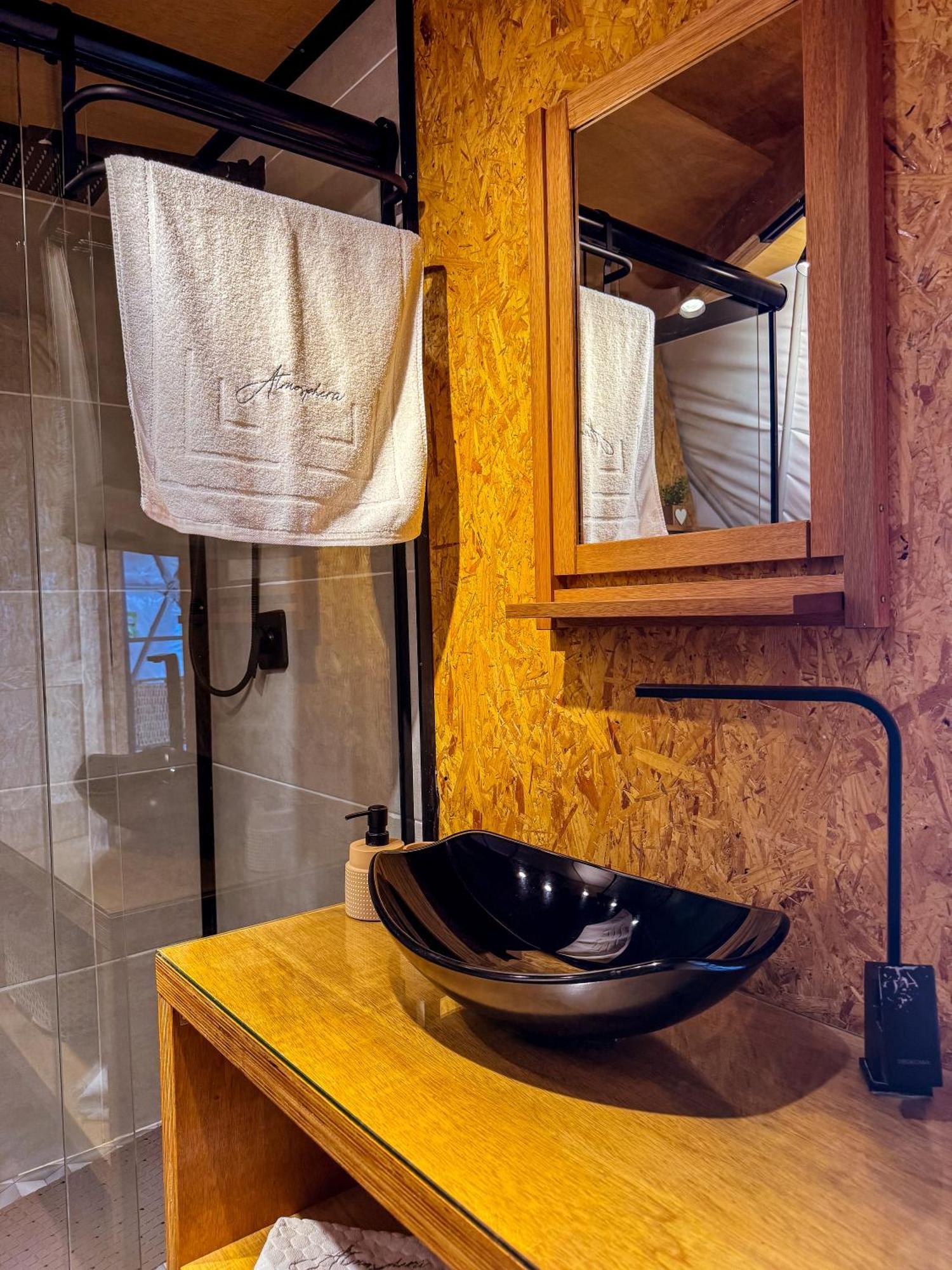 Glamping Atmosphera Cambará Стая снимка