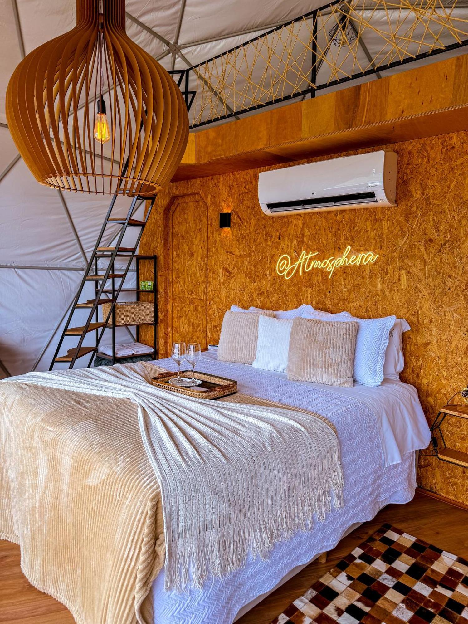 Glamping Atmosphera Cambará Стая снимка